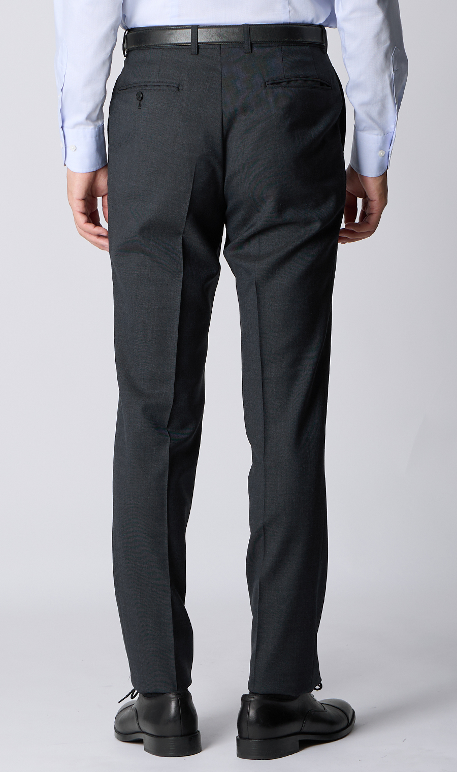 スタイリッシュスーツ【Plastics Smart】 グレー 体型:YA体(スリム型),号数（身長）:4号(165cm)