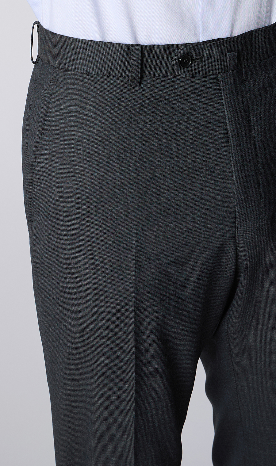 スタイリッシュスーツ【Plastics Smart】 グレー 体型:YA体(スリム型),号数（身長）:4号(165cm)