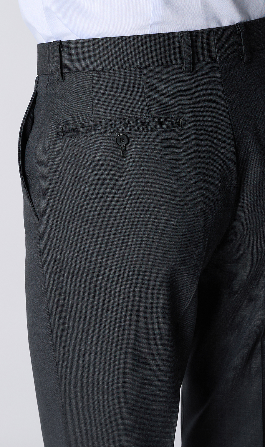 スタイリッシュスーツ【Plastics Smart】 グレー 体型:YA体(スリム型),号数（身長）:4号(165cm)