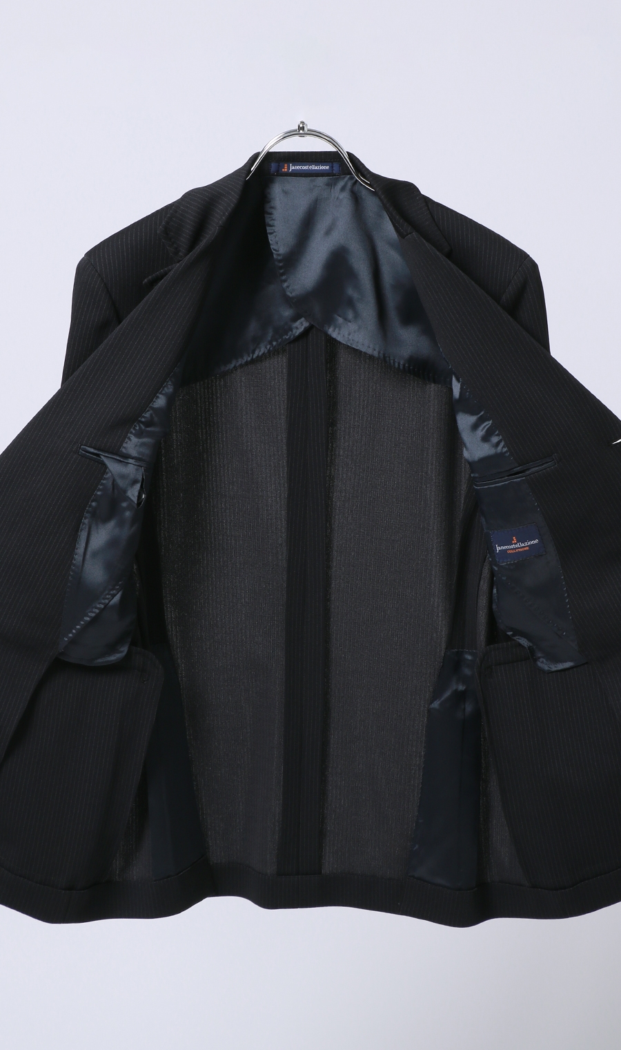 スタイリッシュスーツ《ACTIVEXPAND》 ブラック 体型:YA体(スリム型),号数(身長):4号(165cm)