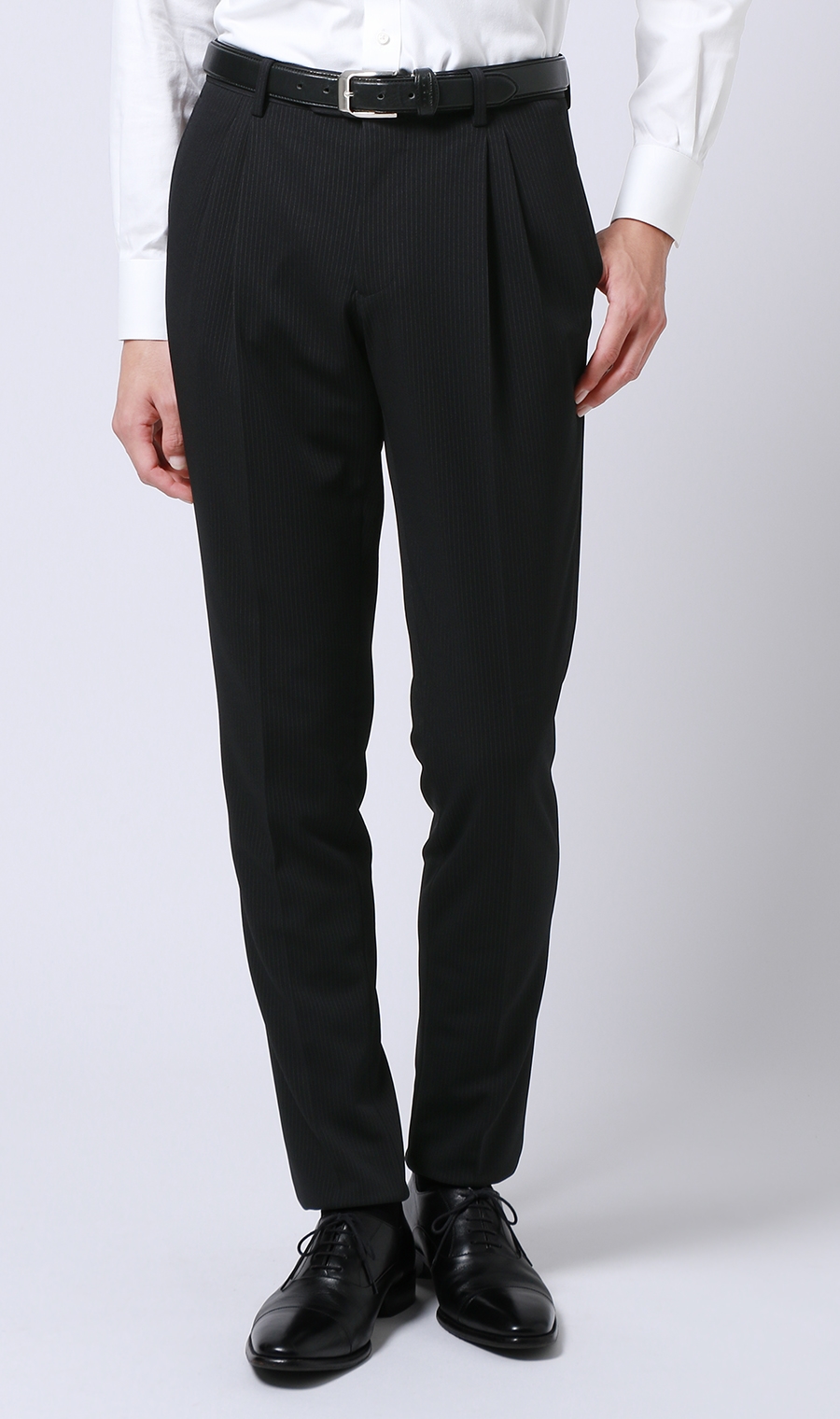 スタイリッシュスーツ《ACTIVEXPAND》 ブラック 体型:YA体(スリム型),号数(身長):4号(165cm)