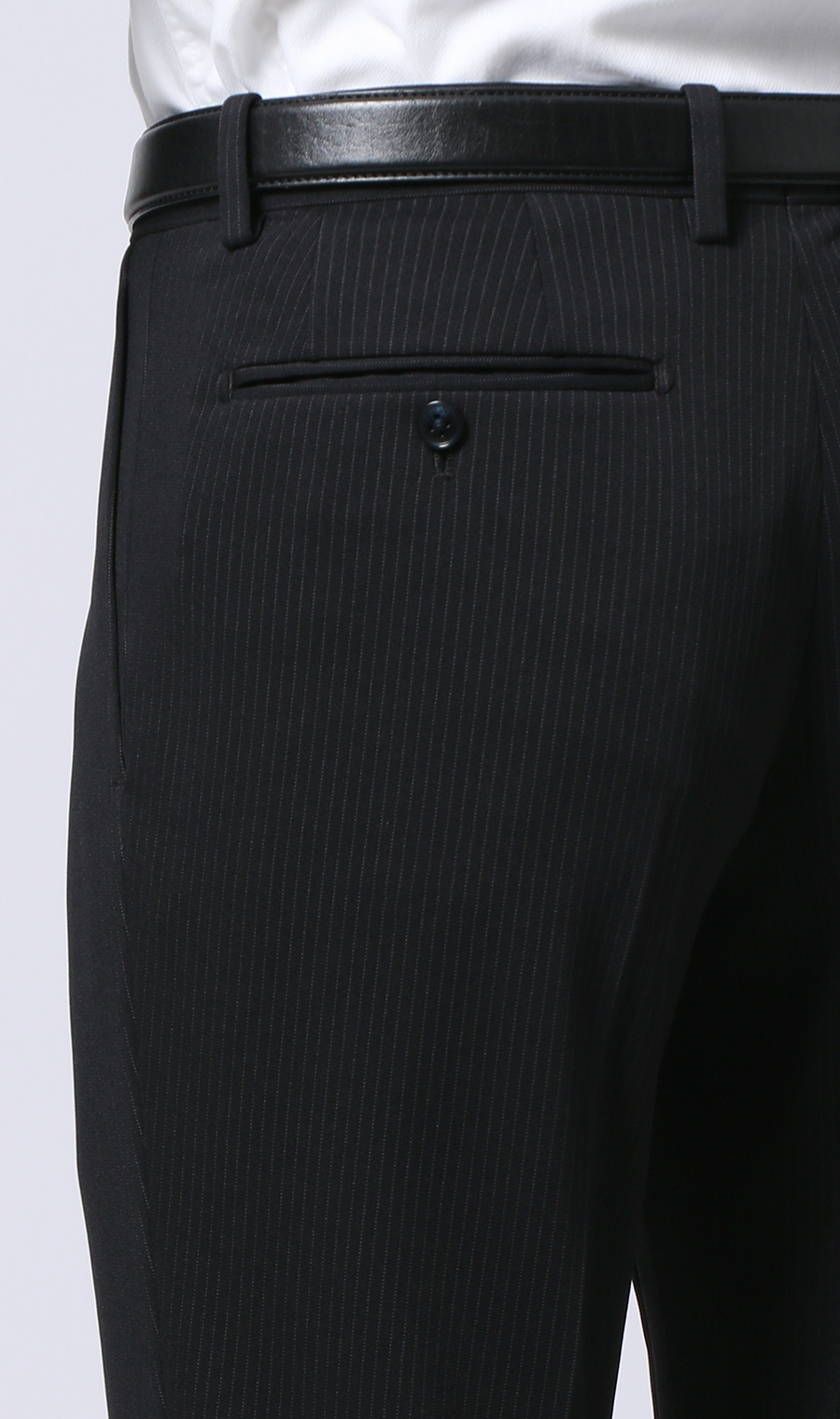 スタイリッシュスーツ《ACTIVEXPAND》 ブラック 体型:YA体(スリム型),号数(身長):4号(165cm)