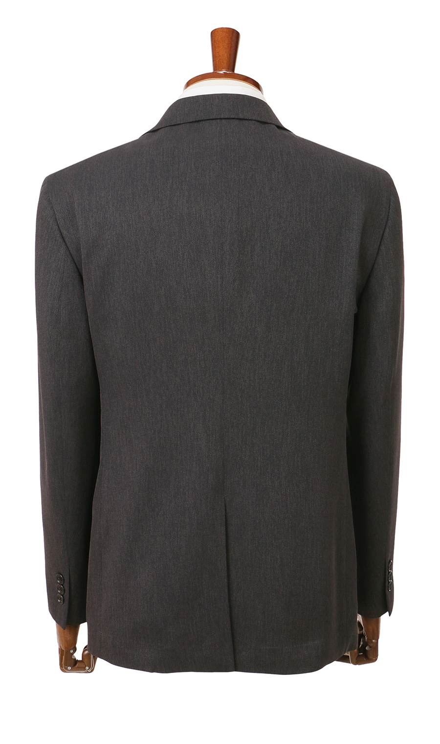 スタイリッシュスーツ【ウォッシャブル】 グレー 体型:AB体(がっちり型),号数（身長）:3号(160cm)