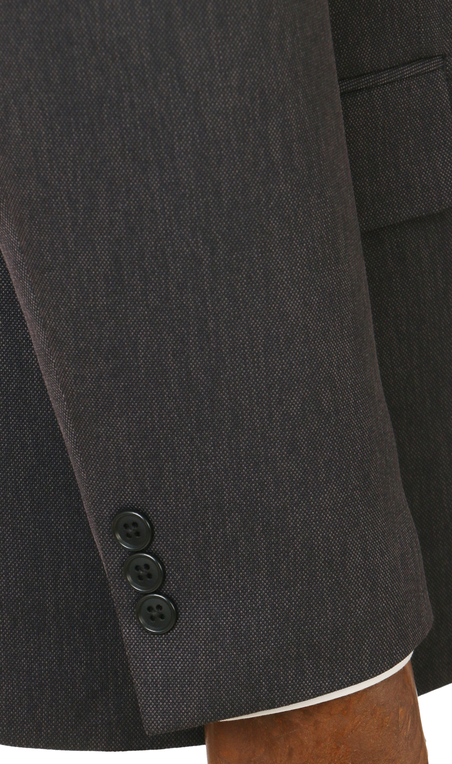 スタイリッシュスーツ【ウォッシャブル】 グレー 体型:AB体(がっちり型),号数（身長）:3号(160cm)