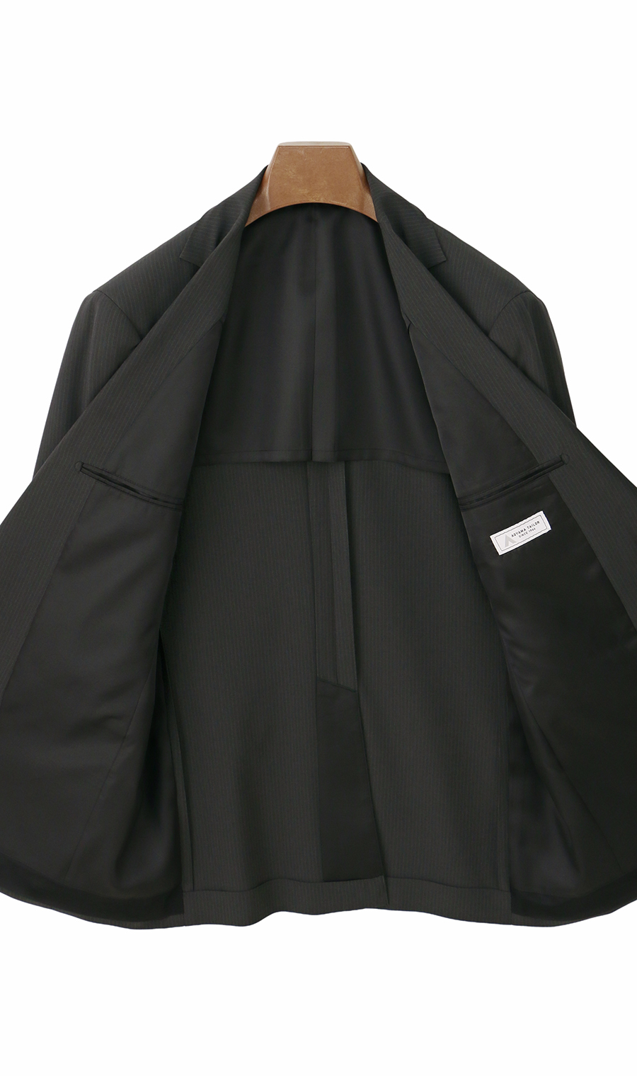 スタイリッシュスーツ【ウォッシャブル】 チャコール 体型:YA体(スリム型),号数(身長):5号(170cm)