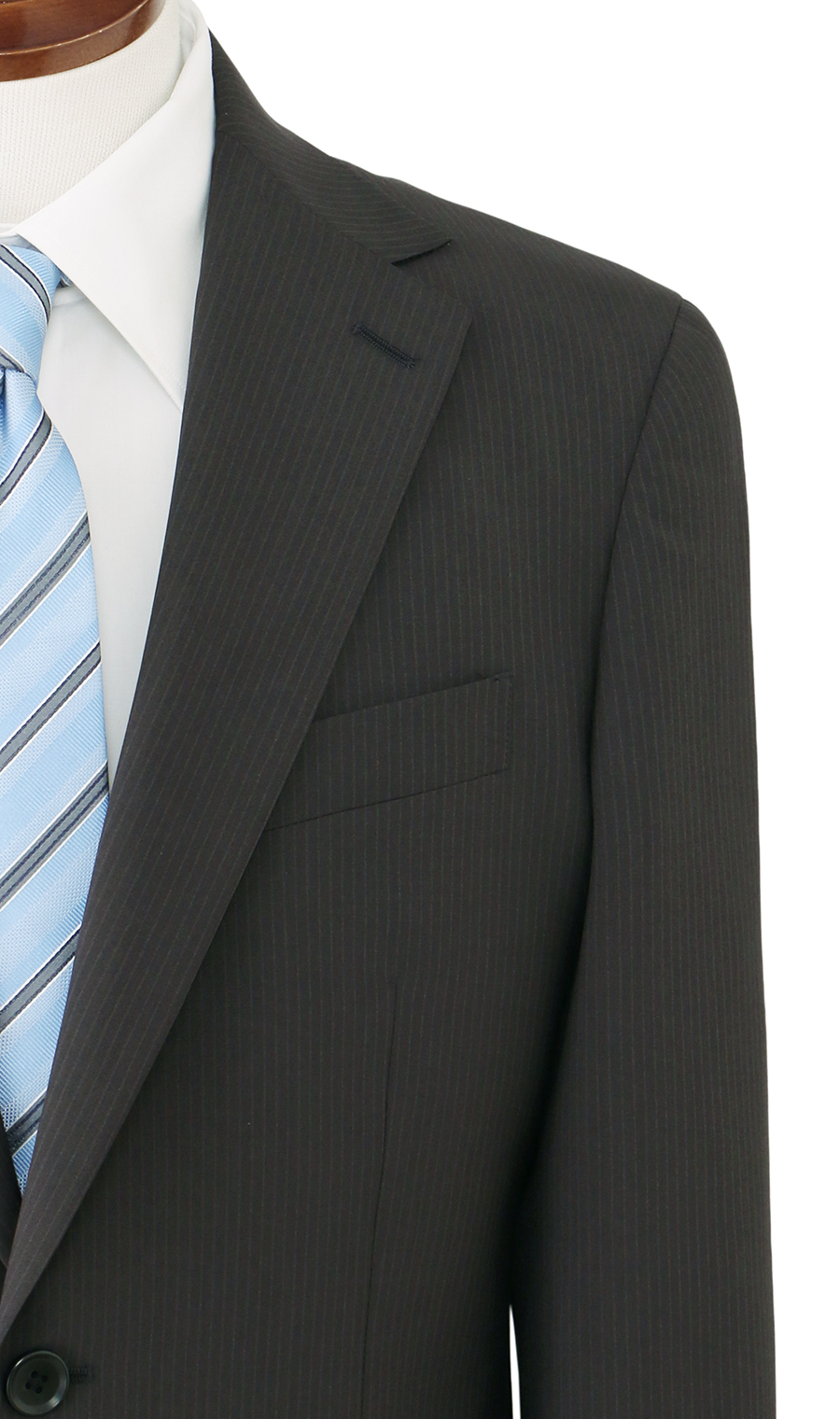 スタイリッシュスーツ【ウォッシャブル】 チャコール 体型:YA体(スリム型),号数(身長):5号(170cm)