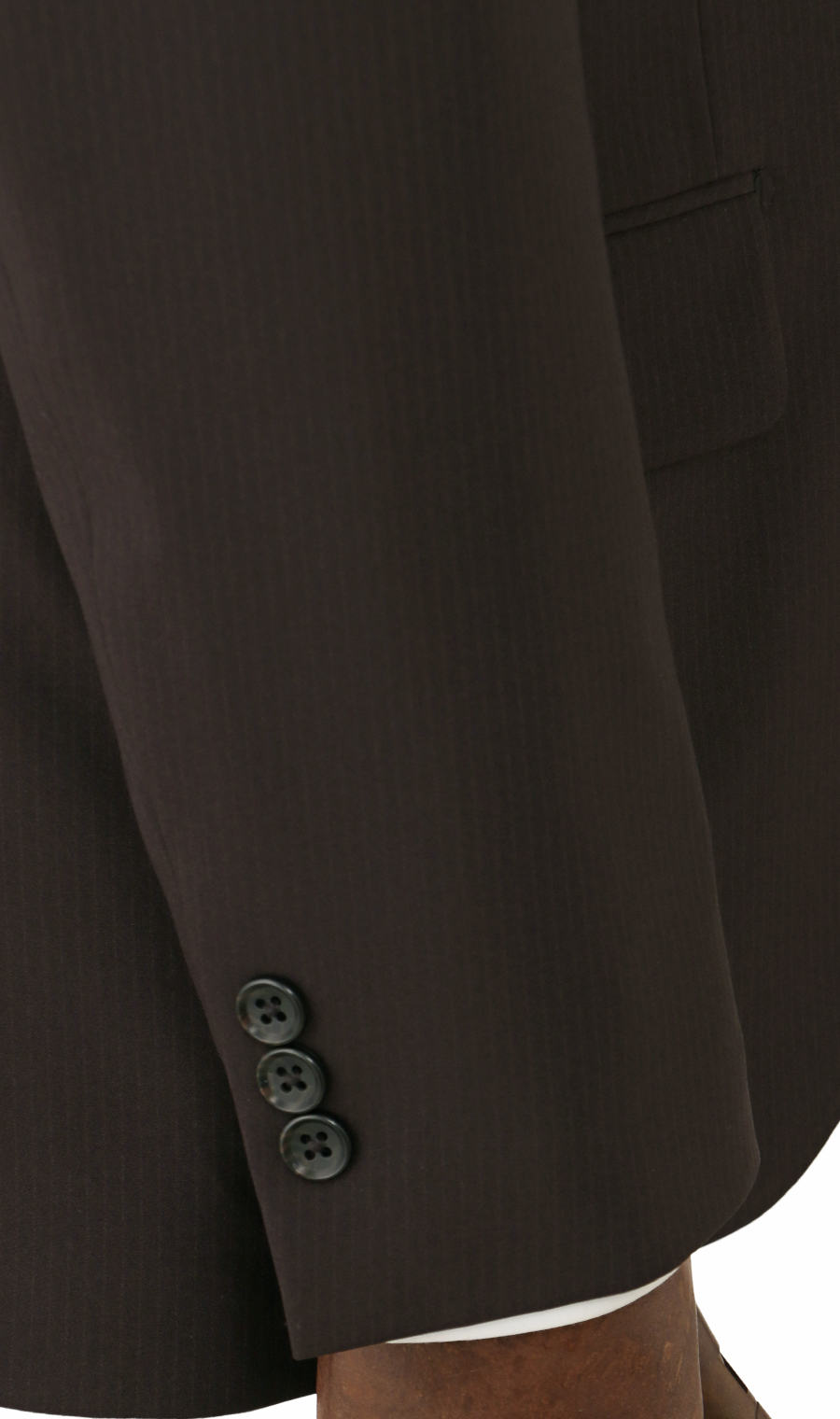 スタイリッシュスーツ【ウォッシャブル】 ブラウン 体型:YA体(スリム型),号数（身長）:4号(165cm)