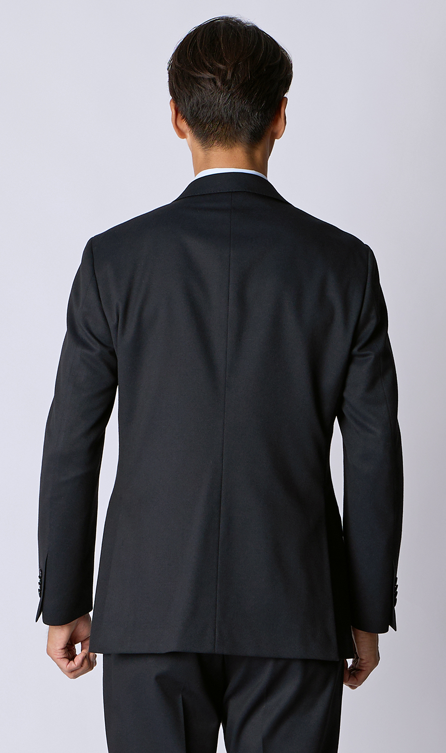 スタイリッシュスーツ【3ボタン段返り】【WEAR SHiFT】 ネイビー 体型:YA体(スリム型),号数（身長）:3号(160cm)