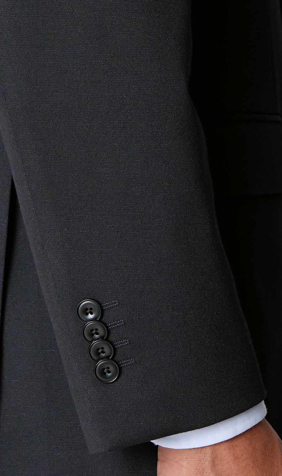 スタイリッシュスーツ【3ボタン段返り】【WEAR SHiFT】 ネイビー 体型:YA体(スリム型),号数（身長）:3号(160cm)