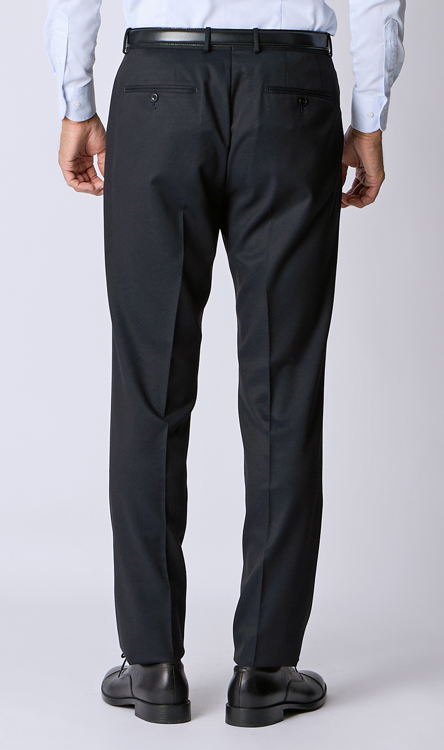 スタイリッシュスーツ【3ボタン段返り】【WEAR SHiFT】 ネイビー 体型:YA体(スリム型),号数（身長）:3号(160cm)