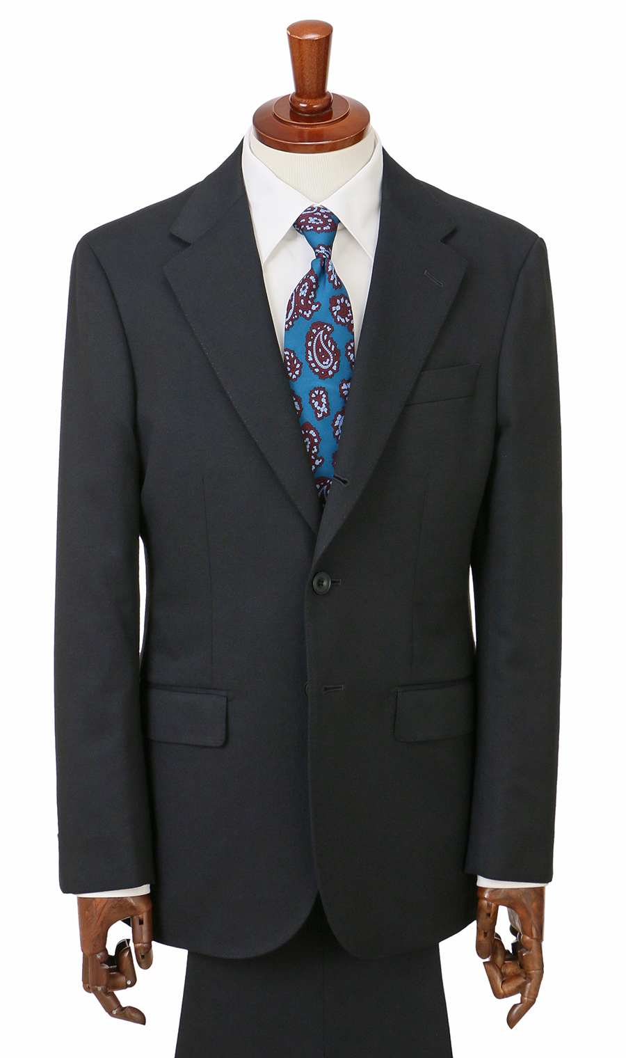 スタイリッシュスーツ【3ボタン段返り】【WEAR SHiFT】 ネイビー 体型:YA体(スリム型),号数（身長）:3号(160cm)