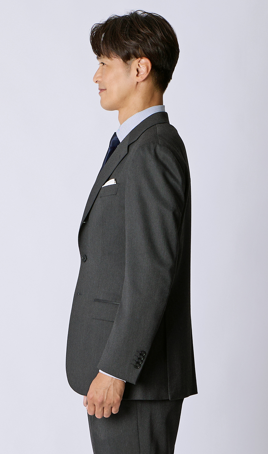 スタイリッシュスーツ【3ボタン段返り】【WEAR SHiFT