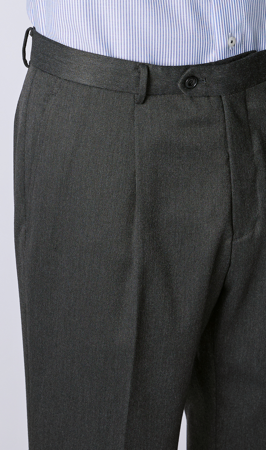 时尚套装 【3颗钮扣反折】 【WEAR SHiFT】 炭灰色体型:YA体 (修身型)，号数 (身高) :3号 (160cm)