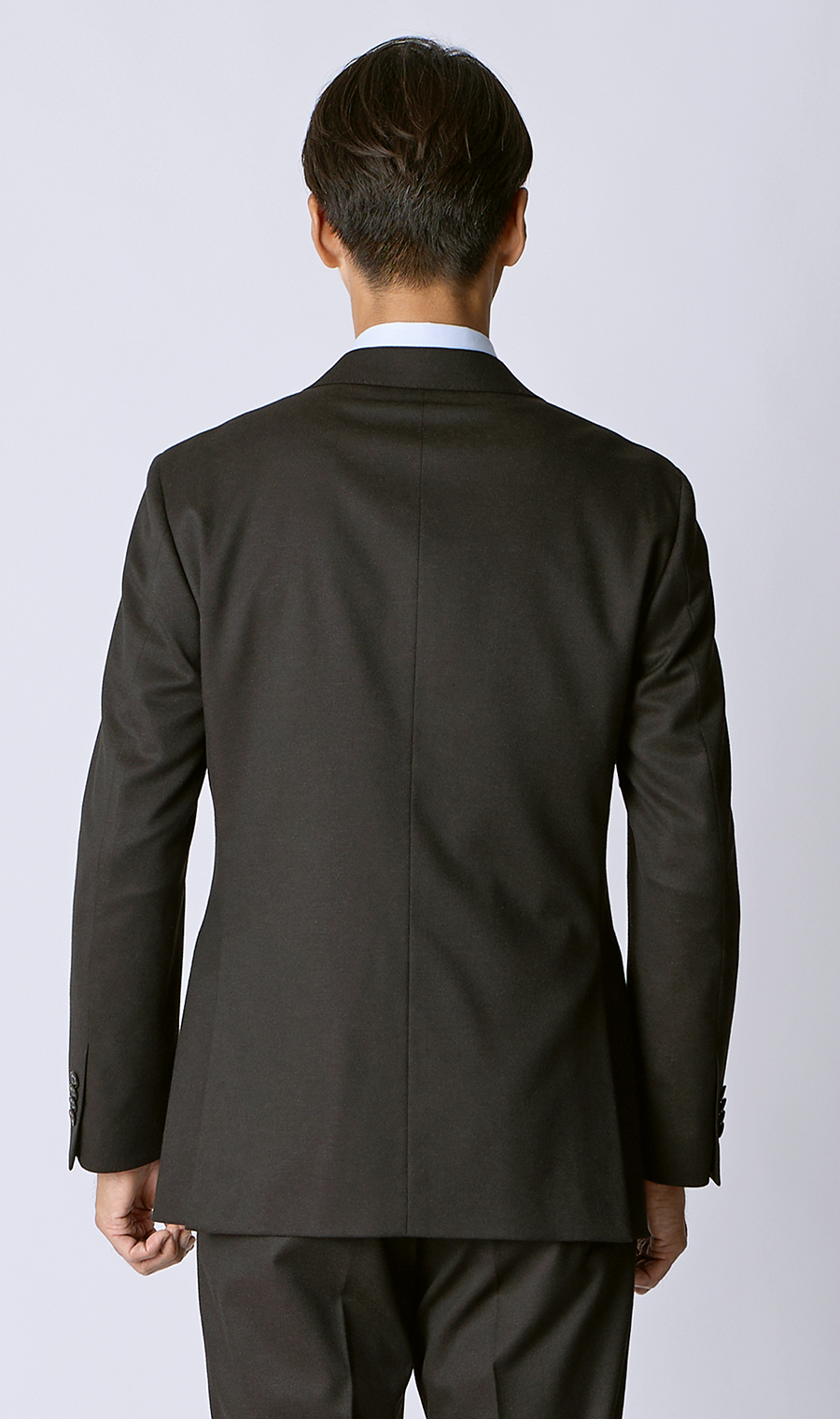 スタイリッシュスーツ【3ボタン段返り】【WEAR SHiFT】 ブラウン 体型:A体(標準型),号数（身長）:4号(165cm)