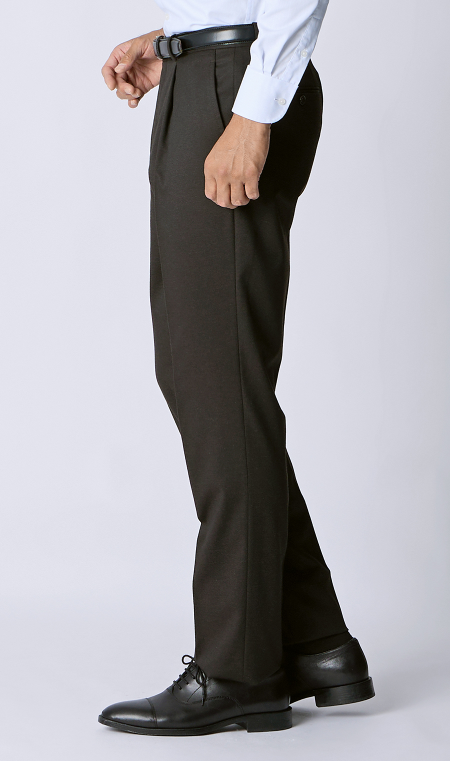 スタイリッシュスーツ【3ボタン段返り】【WEAR SHiFT】 ブラウン 体型:A体(標準型),号数（身長）:4号(165cm)