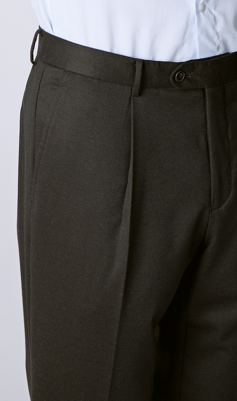 スタイリッシュスーツ【3ボタン段返り】【WEAR SHiFT】 ブラウン 体型:A体(標準型),号数（身長）:4号(165cm)