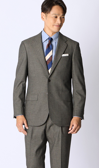 スタイリッシュスーツ【3ボタン段返り】【WEAR SHiFT】