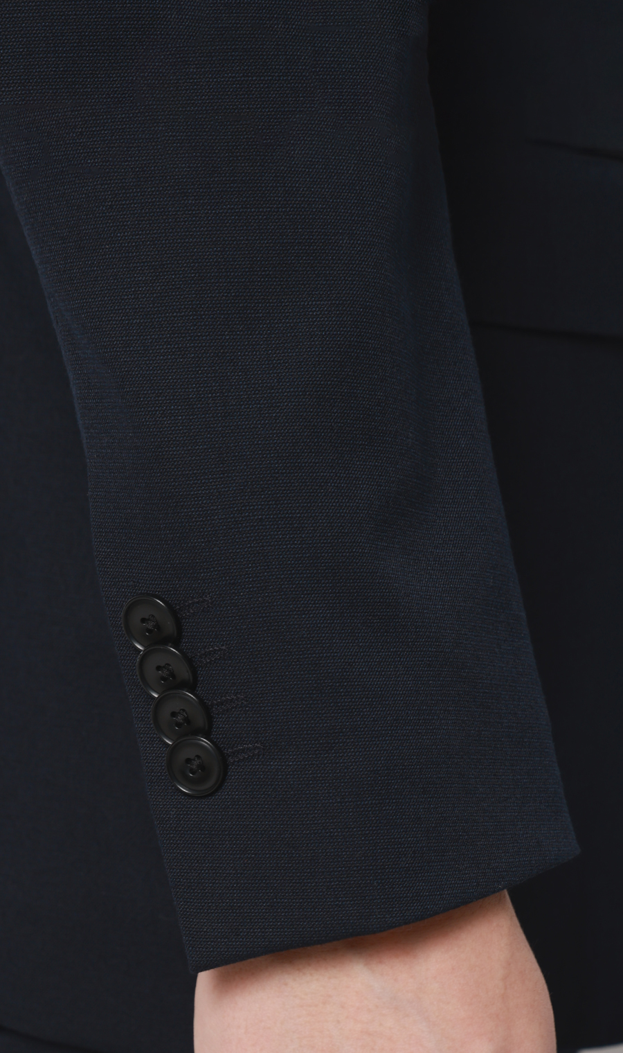 スタイリッシュスーツ【WEAR SHiFT】 ネイビー 体型:YA体(スリム型),号数（身長）:4号(165cm)