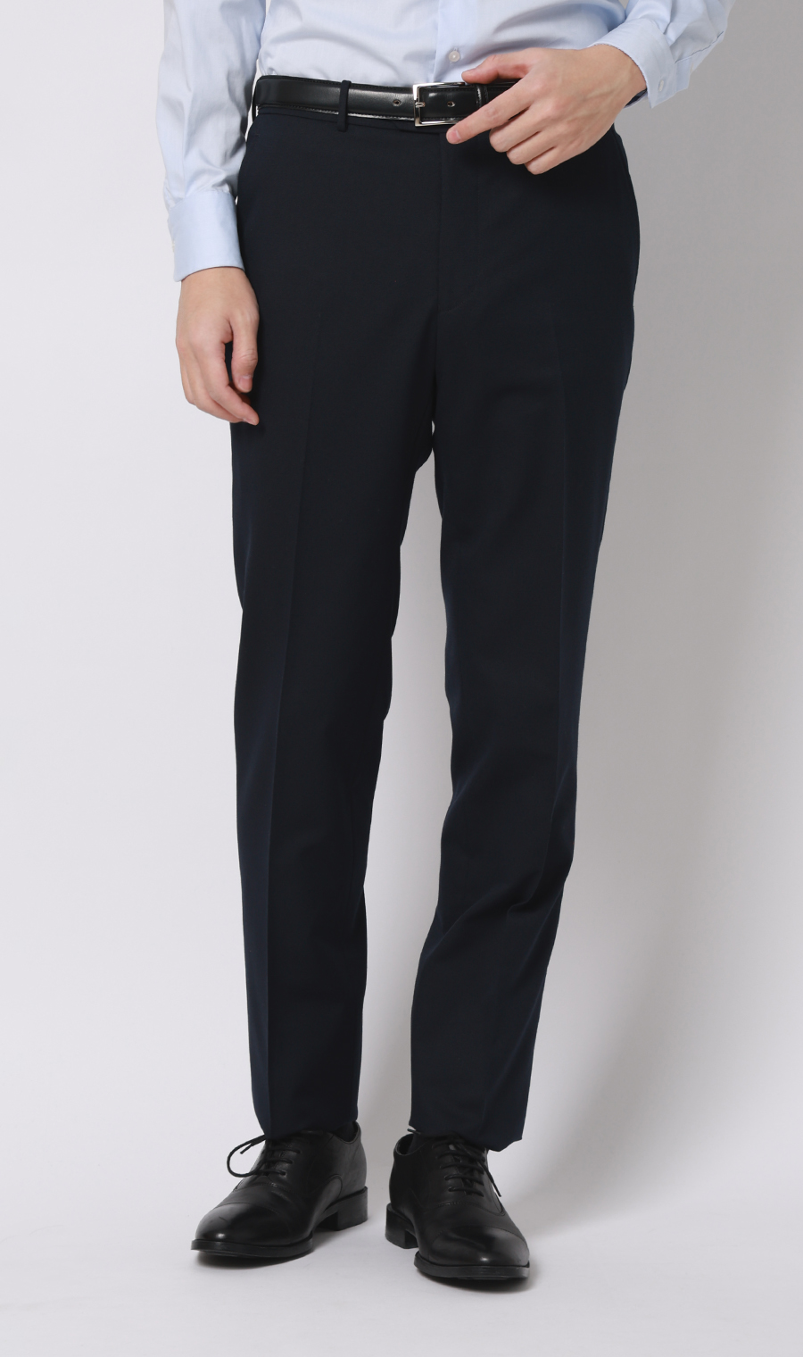 スタイリッシュスーツ【WEAR SHiFT】 ネイビー 体型:YA体(スリム型),号数（身長）:4号(165cm)