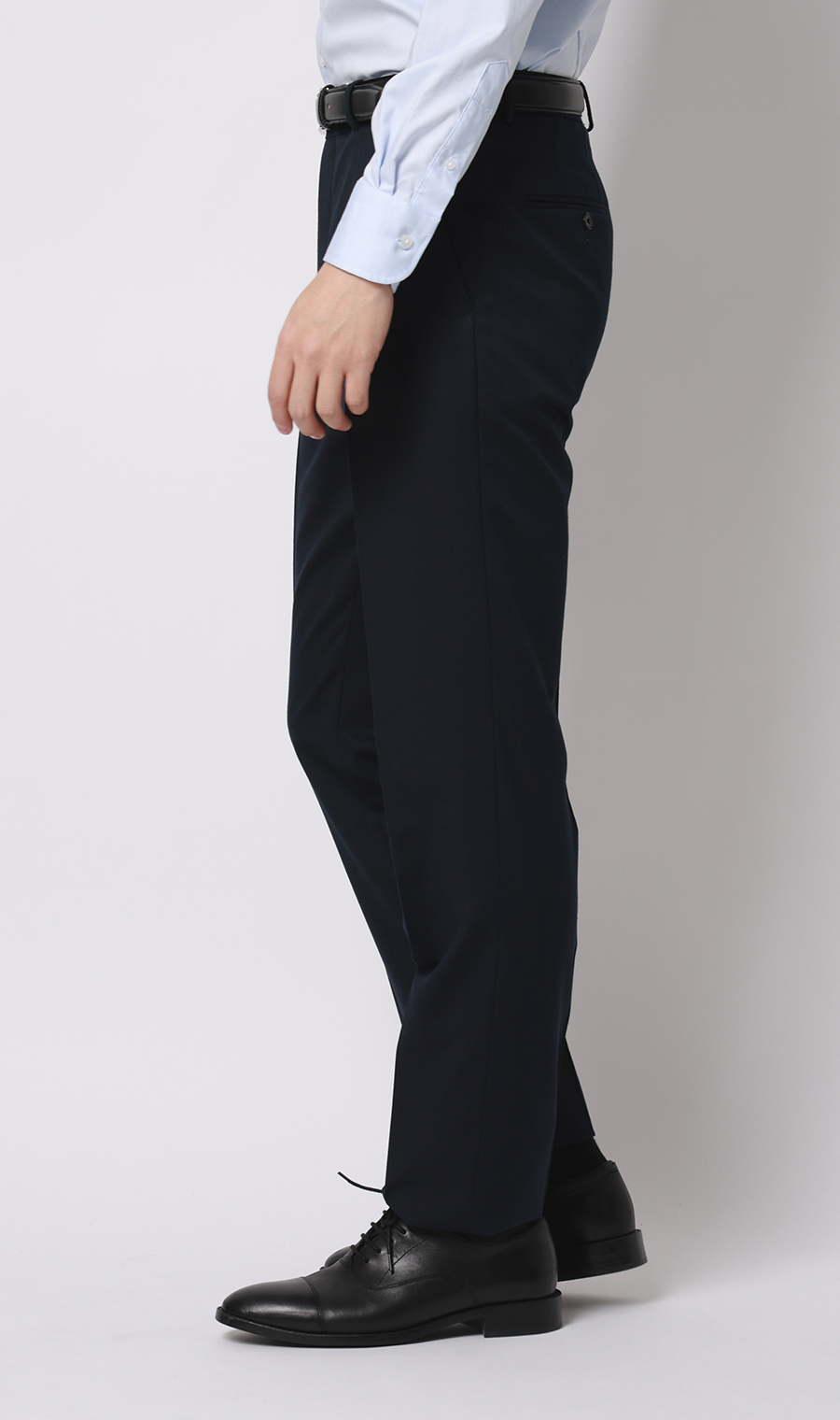 スタイリッシュスーツ【WEAR SHiFT】 ネイビー 体型:YA体(スリム型),号数（身長）:4号(165cm)