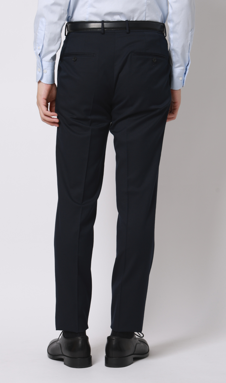 スタイリッシュスーツ【WEAR SHiFT】 ネイビー 体型:YA体(スリム型),号数（身長）:4号(165cm)