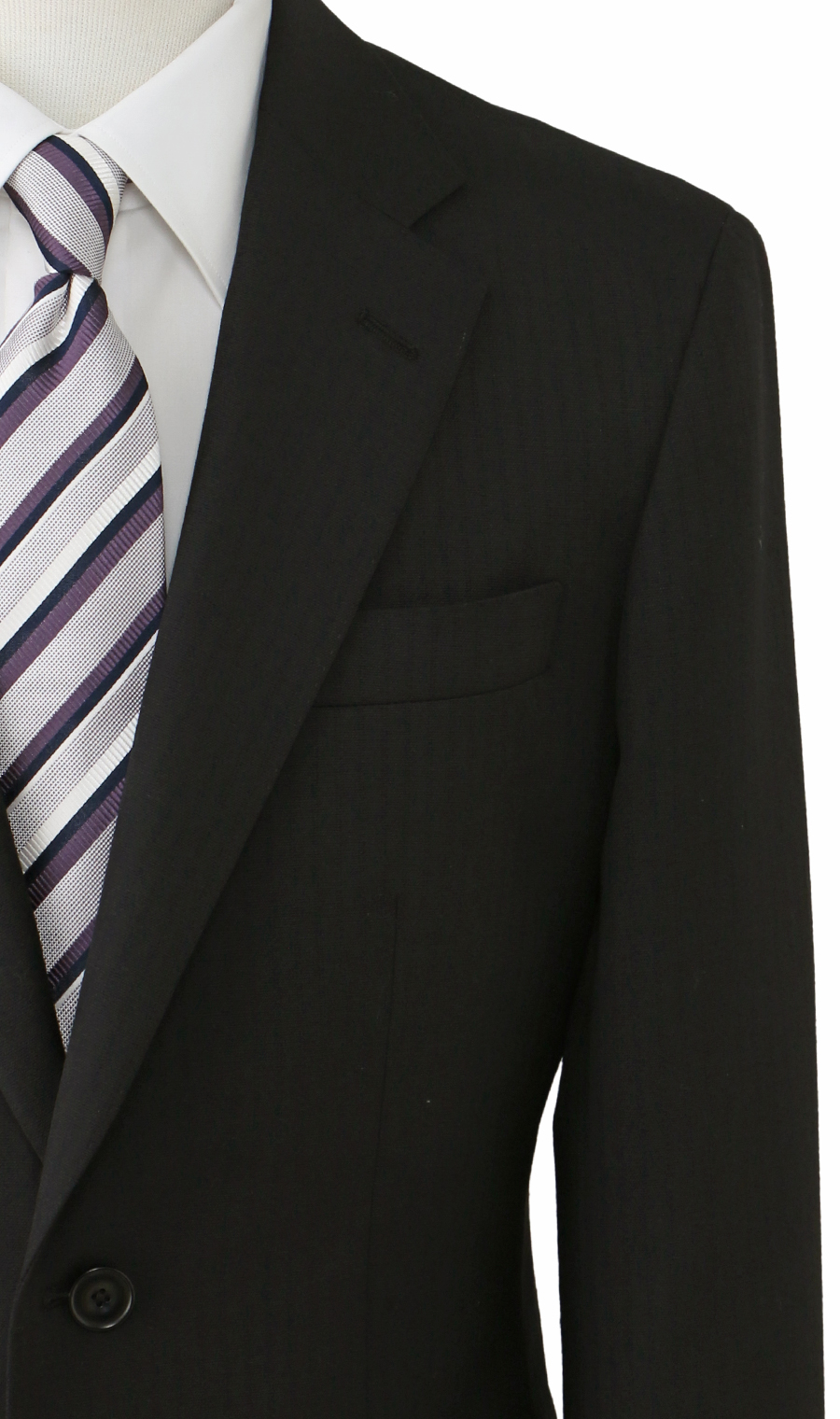 スタイリッシュスーツ【WEAR SHiFT】 ブラック 体型:A体(標準型),号数(身長):5号(170cm)