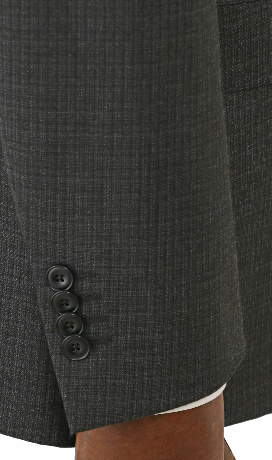 スタイリッシュスーツ【WEAR SHiFT】 チャコール 体型:A体(標準型),号数(身長):5号(170cm)