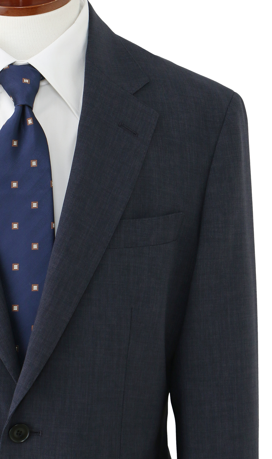 スタイリッシュスーツ【WEAR SHiFT】【ウォッシャブル】 ブルー 体型:YA体(スリム型),号数(身長):3号(160cm)