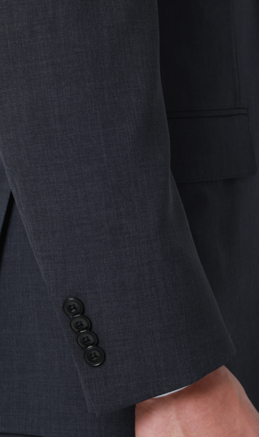 スタイリッシュスーツ【WEAR SHiFT】【ウォッシャブル】 ブルー 体型:YA体(スリム型),号数（身長）:3号(160cm)