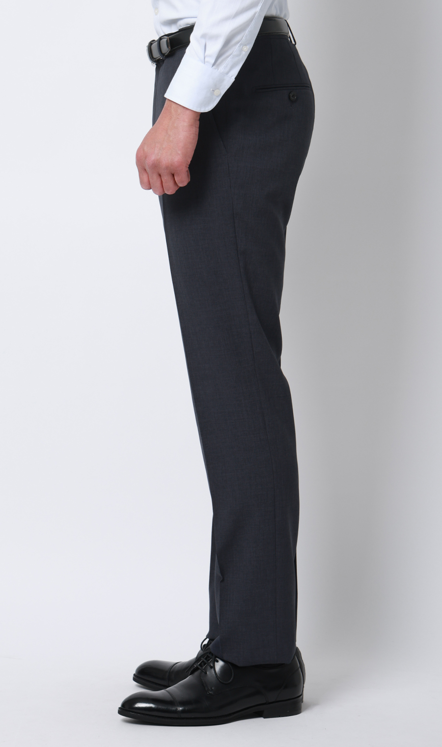 スタイリッシュスーツ【WEAR SHiFT】【ウォッシャブル】 ブルー 体型:YA体(スリム型),号数（身長）:3号(160cm)