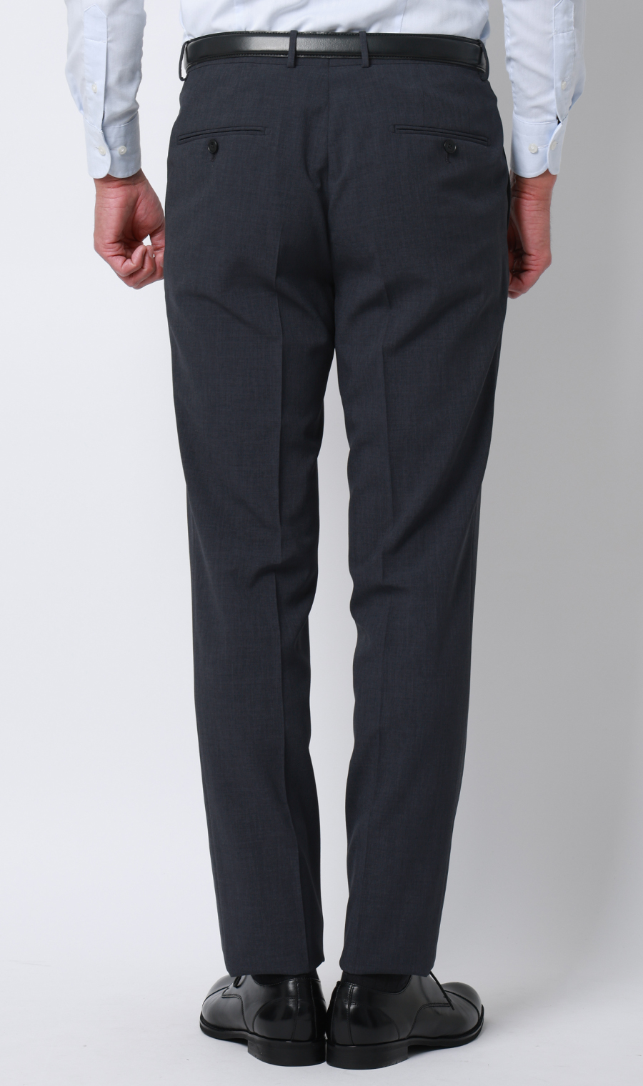 スタイリッシュスーツ【WEAR SHiFT】【ウォッシャブル】 ブルー 体型:YA体(スリム型),号数（身長）:3号(160cm)