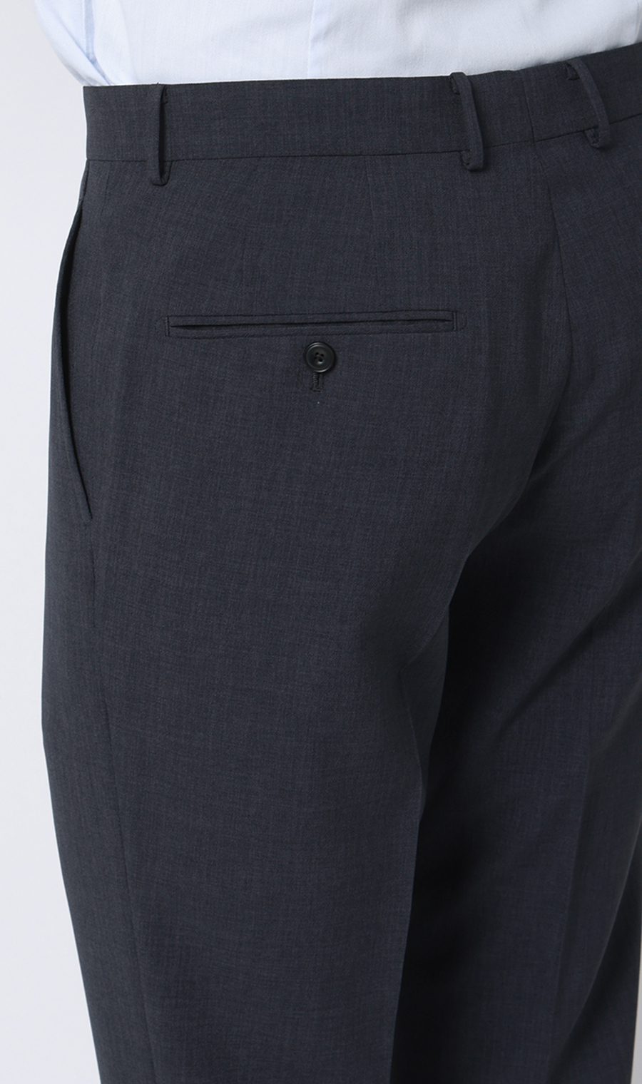 スタイリッシュスーツ【WEAR SHiFT】【ウォッシャブル】 ブルー 体型:YA体(スリム型),号数（身長）:3号(160cm)