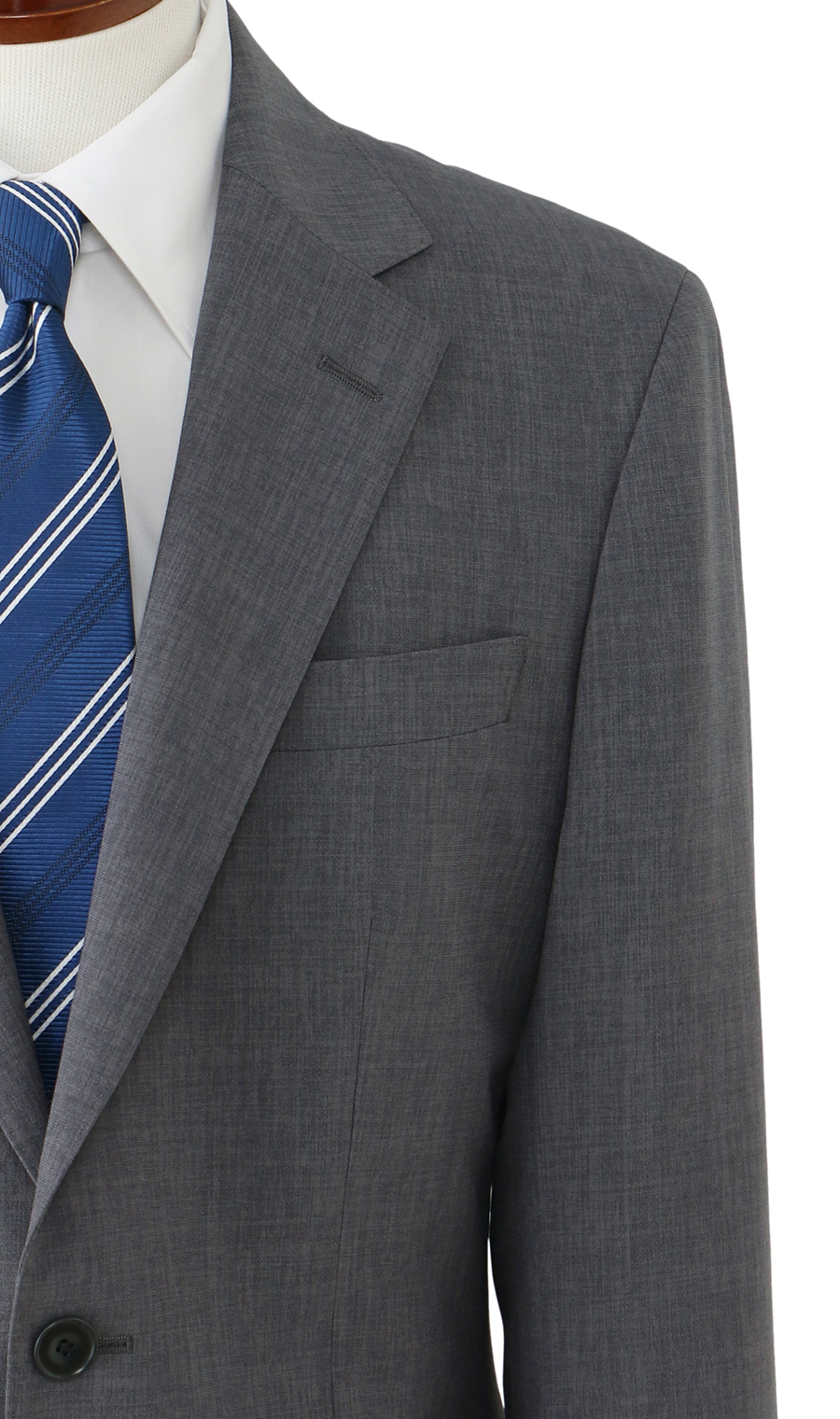 スタイリッシュスーツ【WEAR SHiFT】【ウォッシャブル】 グレー 体型:YA体(スリム型),号数(身長):3号(160cm)