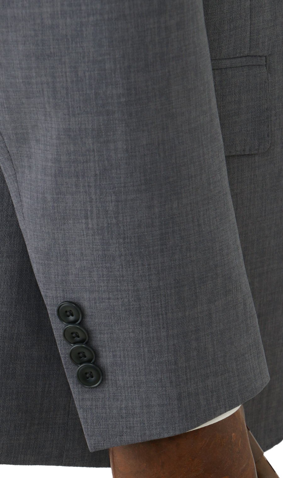 スタイリッシュスーツ【WEAR SHiFT】【ウォッシャブル】 グレー 体型:YA体(スリム型),号数(身長):3号(160cm)