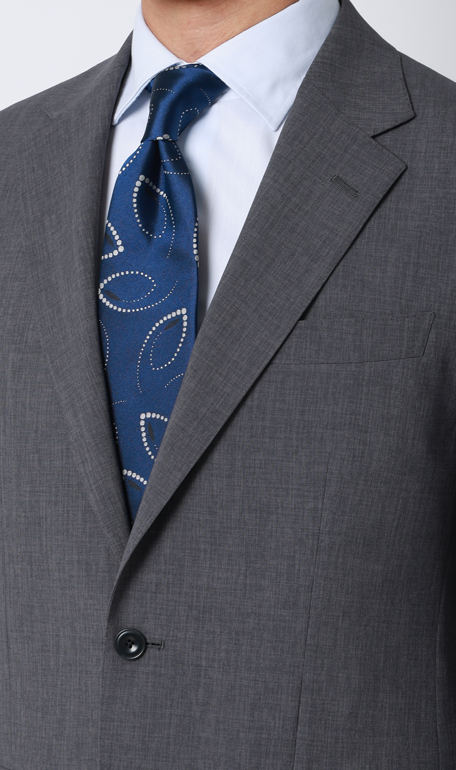 スタイリッシュスーツ【WEAR SHiFT】【ウォッシャブル】 グレー 体型:YA体(スリム型),号数（身長）:4号(165cm)