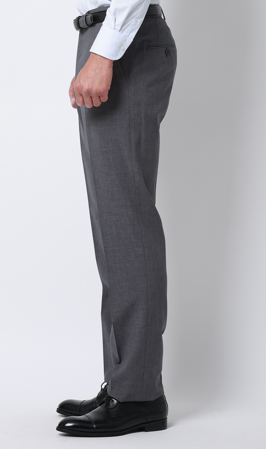 スタイリッシュスーツ【WEAR SHiFT】【ウォッシャブル】 グレー 体型:YA体(スリム型),号数（身長）:4号(165cm)