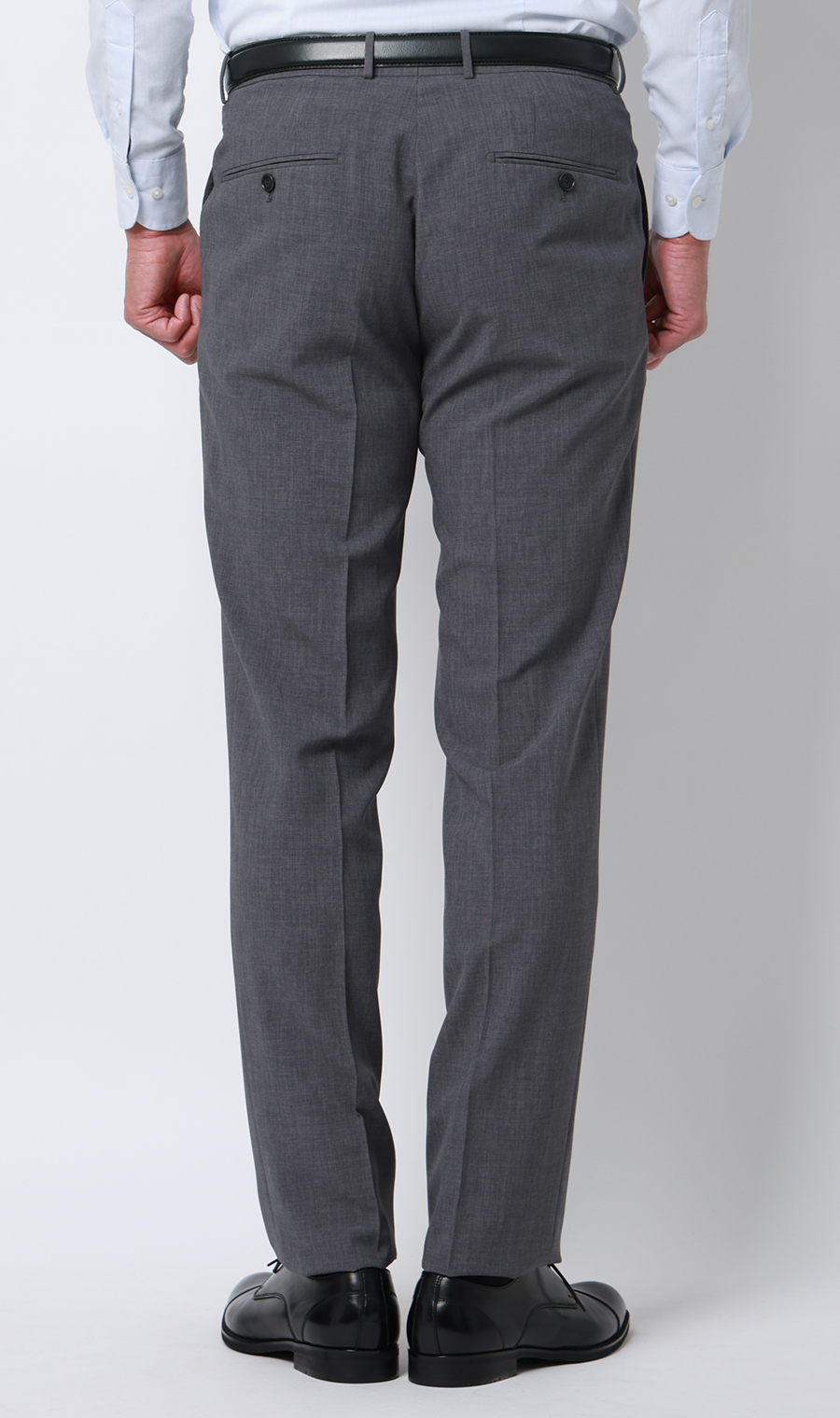 スタイリッシュスーツ【WEAR SHiFT】【ウォッシャブル】 グレー 体型:YA体(スリム型),号数（身長）:4号(165cm)