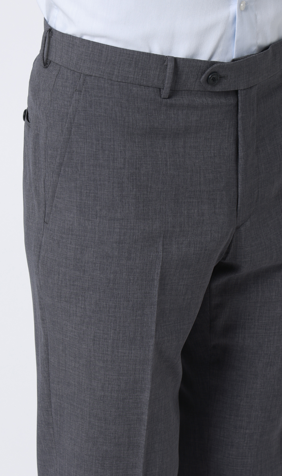 スタイリッシュスーツ【WEAR SHiFT】【ウォッシャブル】 グレー 体型:YA体(スリム型),号数（身長）:4号(165cm)