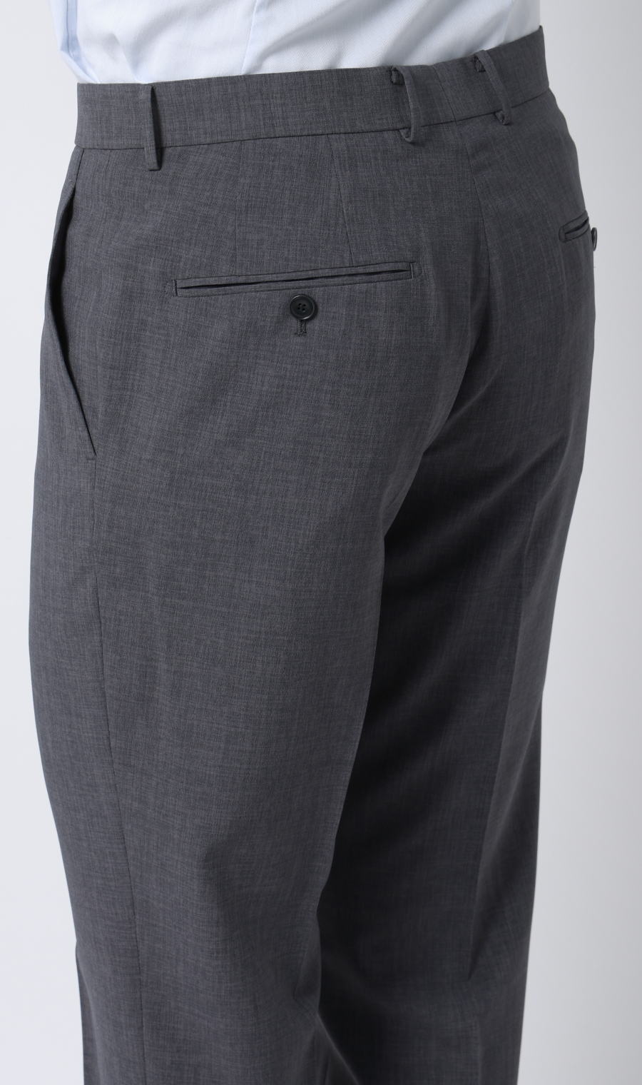 スタイリッシュスーツ【WEAR SHiFT】【ウォッシャブル】 グレー 体型:YA体(スリム型),号数（身長）:4号(165cm)