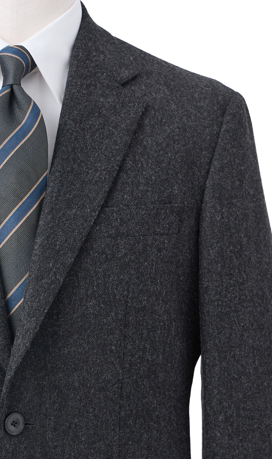 スタイリッシュスーツ【WEAR SHiFT】 チャコール 体型:YA体(スリム型),号数（身長）:4号(165cm)