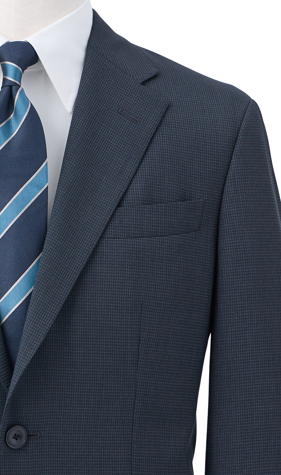 スタイリッシュスーツ【WEAR SHiFT】【ウォッシャブル】 ネイビー 体型:YA体(スリム型),号数（身長）:4号(165cm)