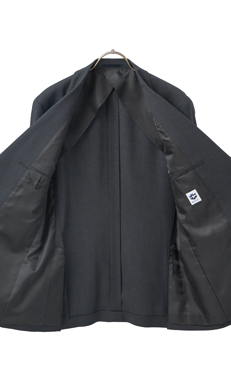 スタイリッシュスーツ【WEAR SHiFT】【ウォッシャブル】 グレー 体型:YA体(スリム型),号数（身長）:4号(165cm)