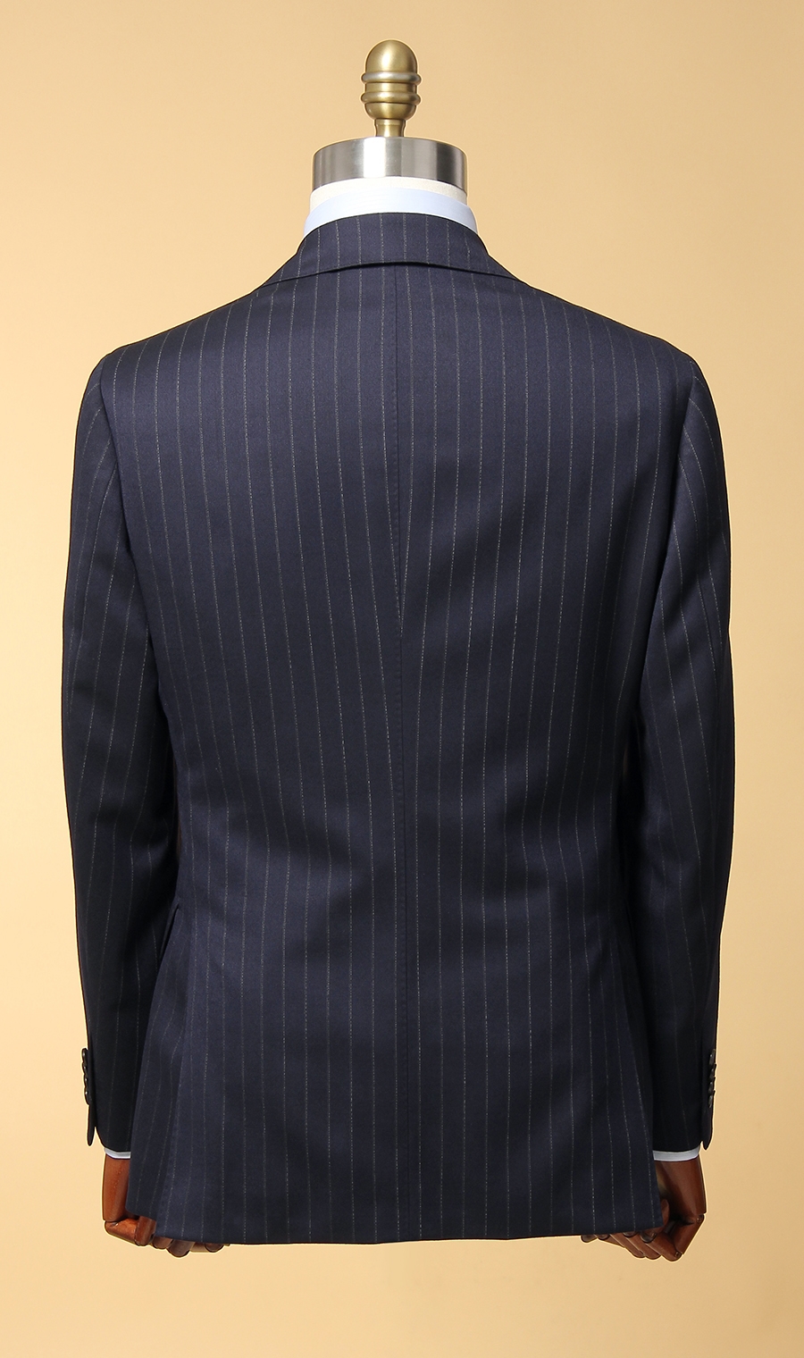 プレミアムスタイリッシュスーツ【御幸毛織】【made in Japan PRIDE】 ネイビー 体型:YA体(スリム型),号数（身長）:6号(175cm)