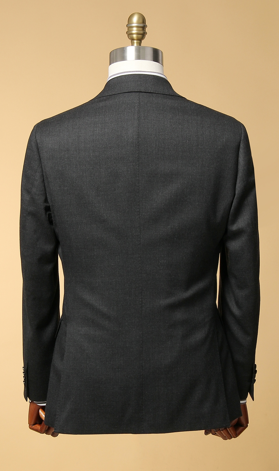 プレミアムスタイリッシュスーツ【御幸毛織】【made in Japan PRIDE】 グレー 体型:YA体(スリム型),号数（身長）:6号(175cm)