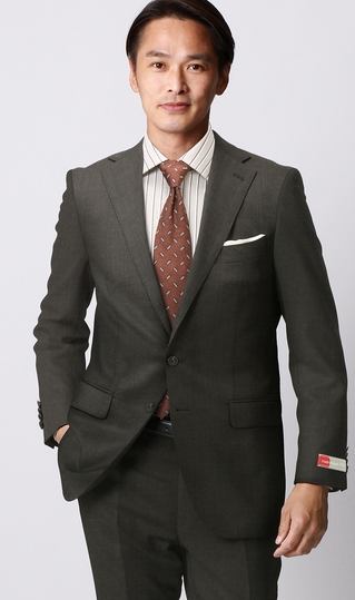 プレミアムスタイリッシュスーツ【御幸毛織】【made in Japan PRIDE】