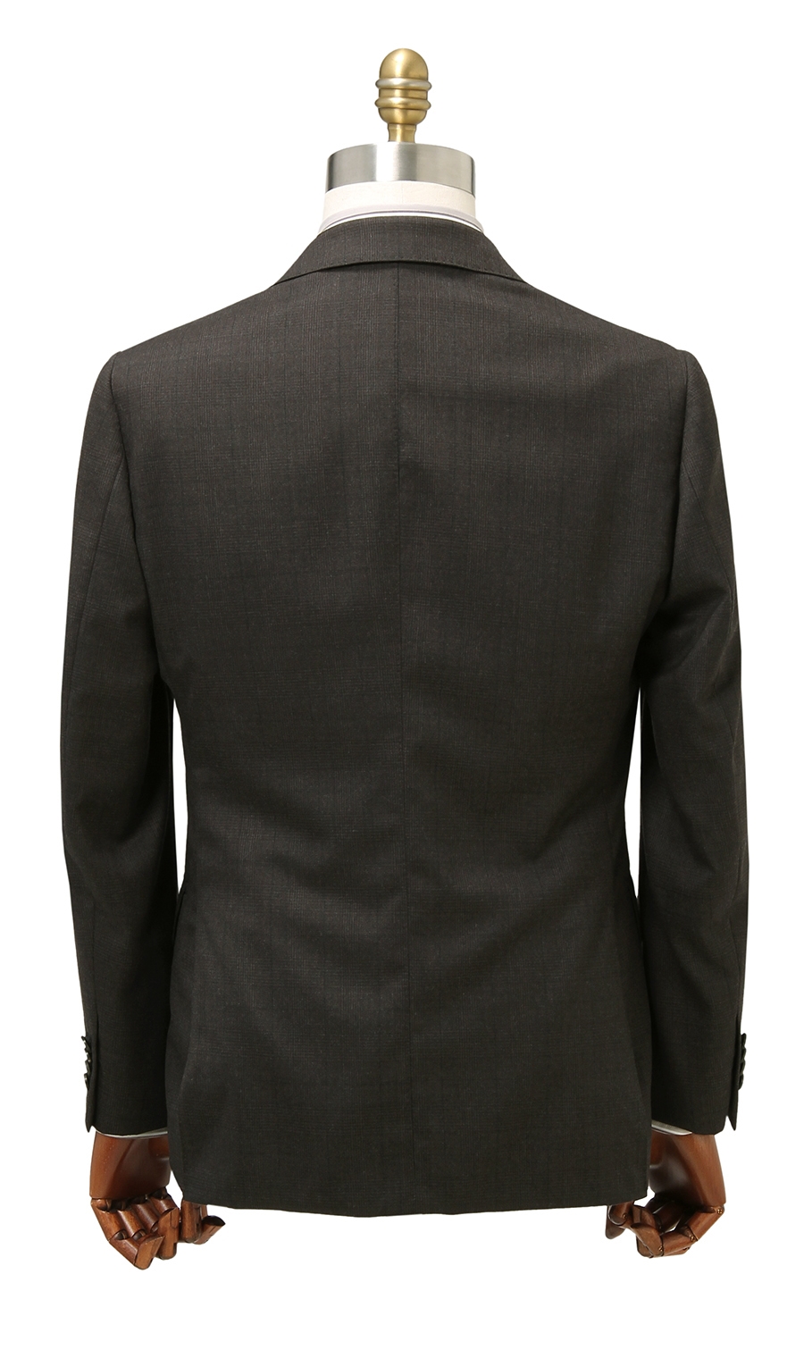 プレミアムスタイリッシュスーツ【御幸毛織】【made in Japan PRIDE】 ブラウン 体型:A体(標準型),号数（身長）:4号(165cm)