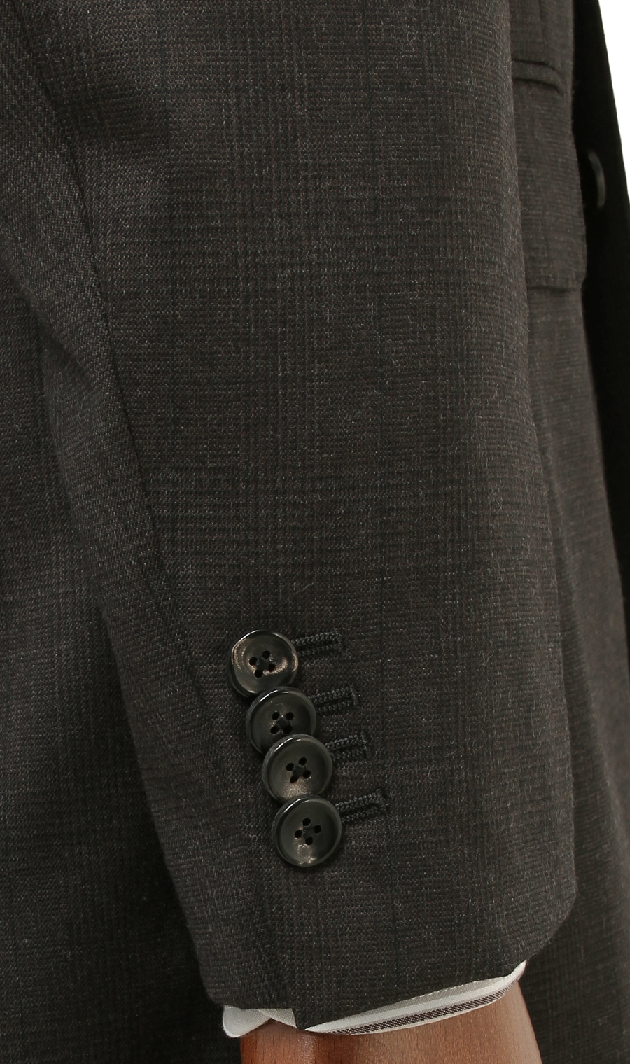 プレミアムスタイリッシュスーツ【御幸毛織】【made in Japan PRIDE】 ブラウン 体型:A体(標準型),号数（身長）:4号(165cm)