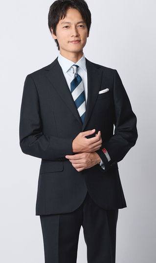 プレミアムスタイリッシュスーツ【御幸毛織】【made in Japan PRIDE】