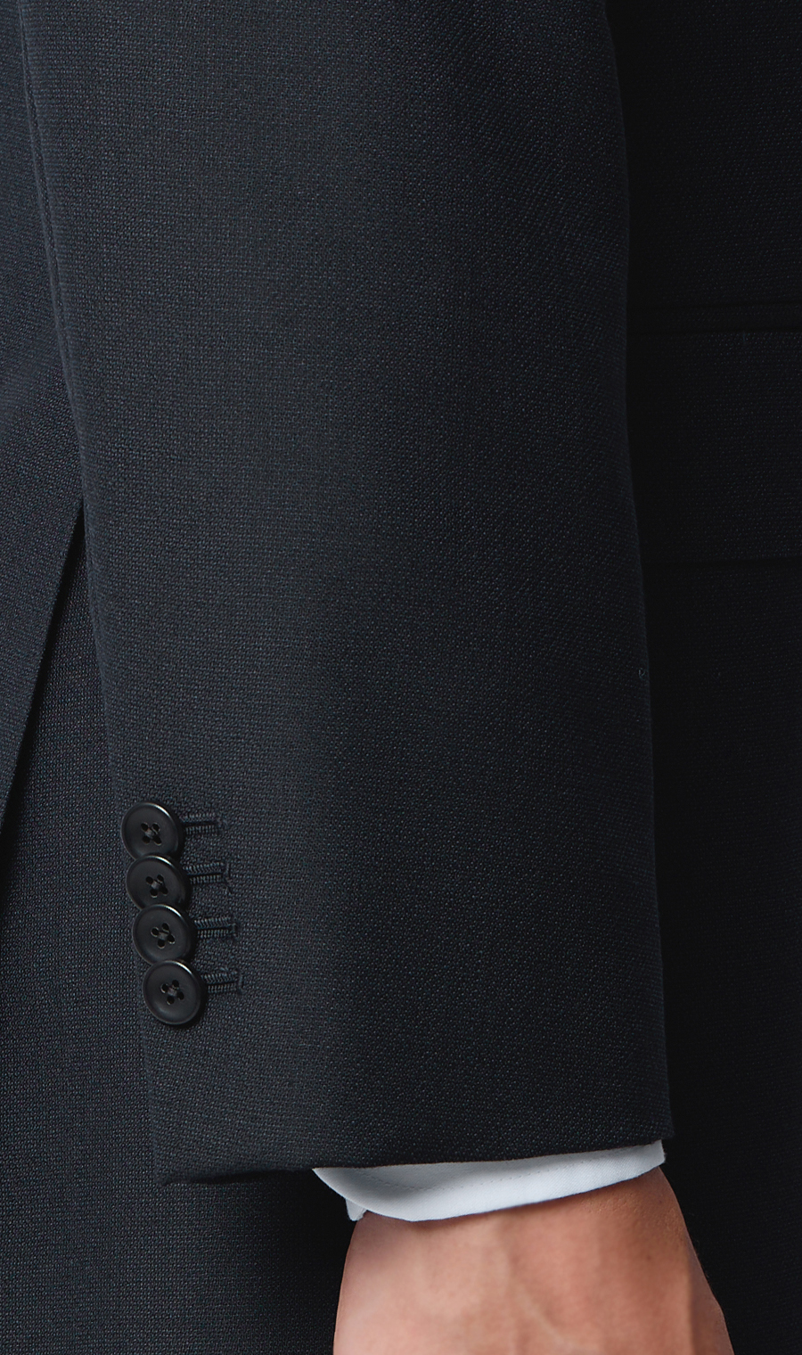 プレミアムスタイリッシュスーツ【御幸毛織】【made in Japan PRIDE】 ネイビー 体型:YA体(スリム型),号数(身長):3号(160cm)