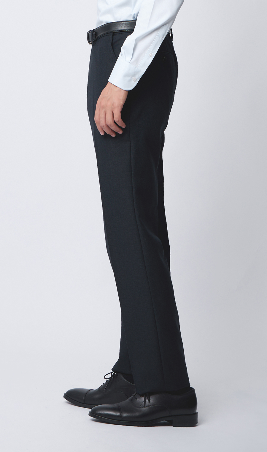 プレミアムスタイリッシュスーツ【御幸毛織】【made in Japan PRIDE】 ネイビー 体型:YA体(スリム型),号数(身長):3号(160cm)